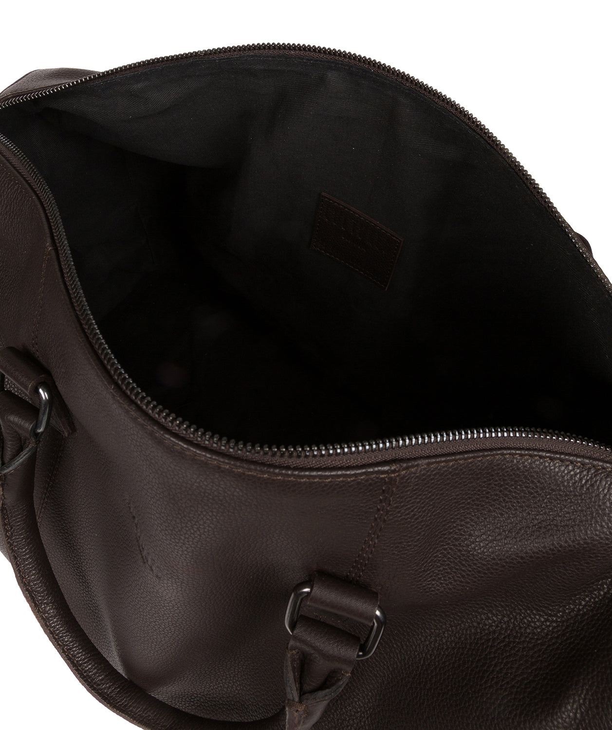 'Weekender' Brown Leather Holdall Pure Luxuries London