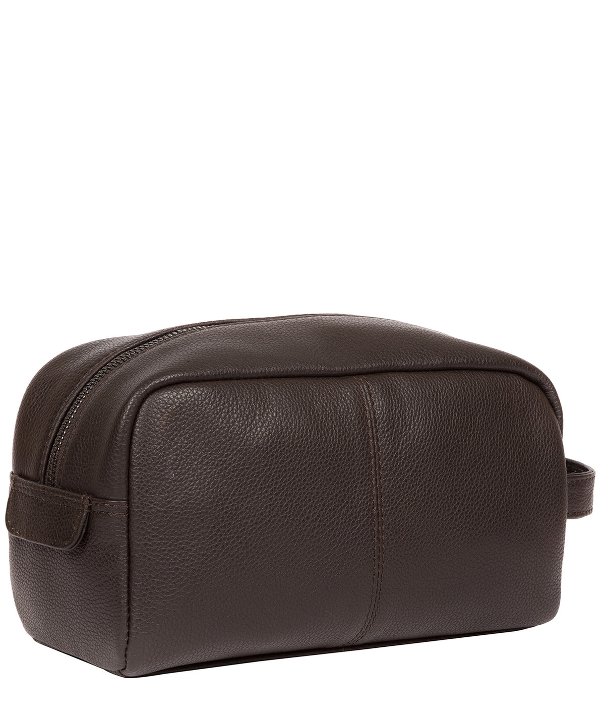 'Sail' Brown Leather Washbag image 3
