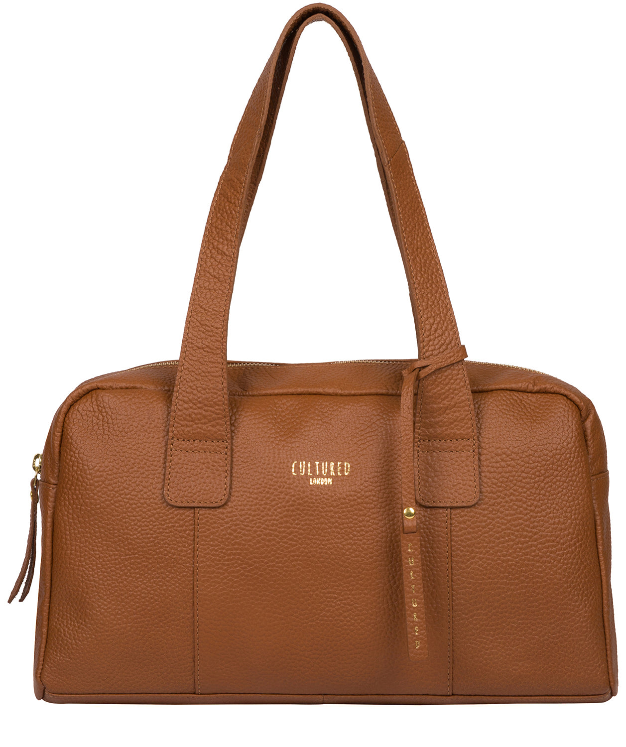 'Johanson' Tan Leather Handbag Pure Luxuries London