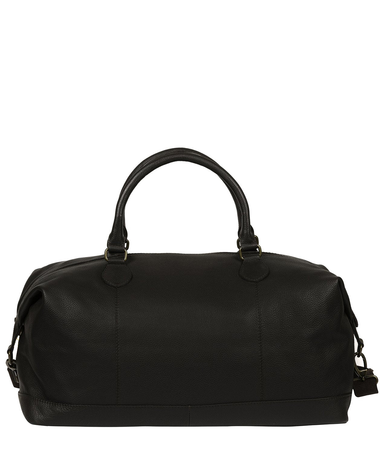 'Harbour' Brown Leather Holdall