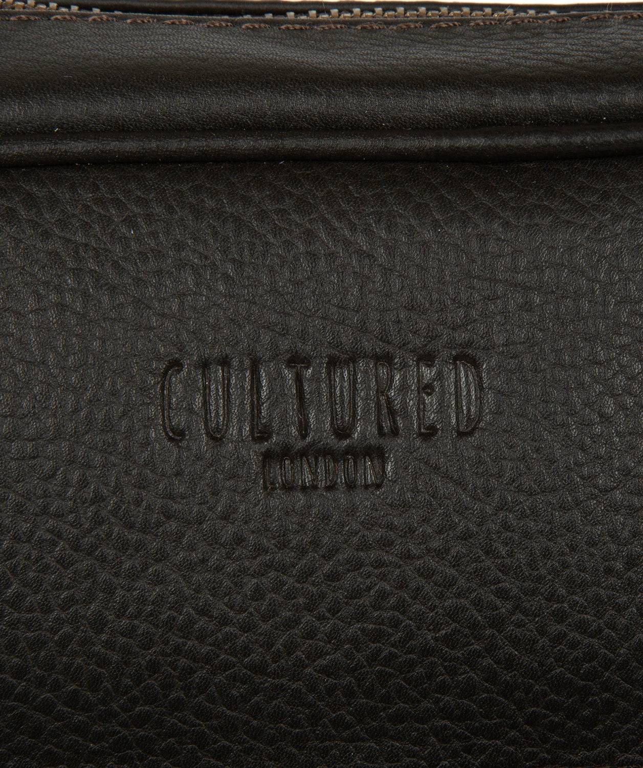 'Quay' Brown Leather Work Bag Pure Luxuries London