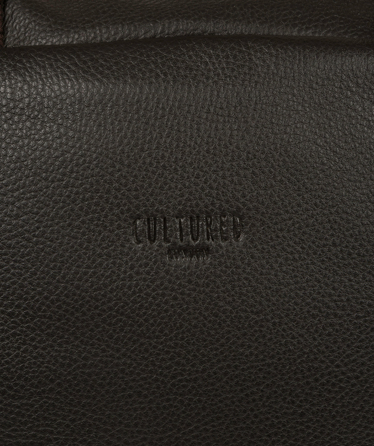 'Alps' Brown Leather Backpack image 5