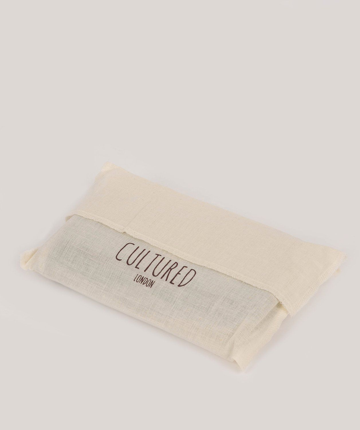 'Harlow' Taupe Leather Purse