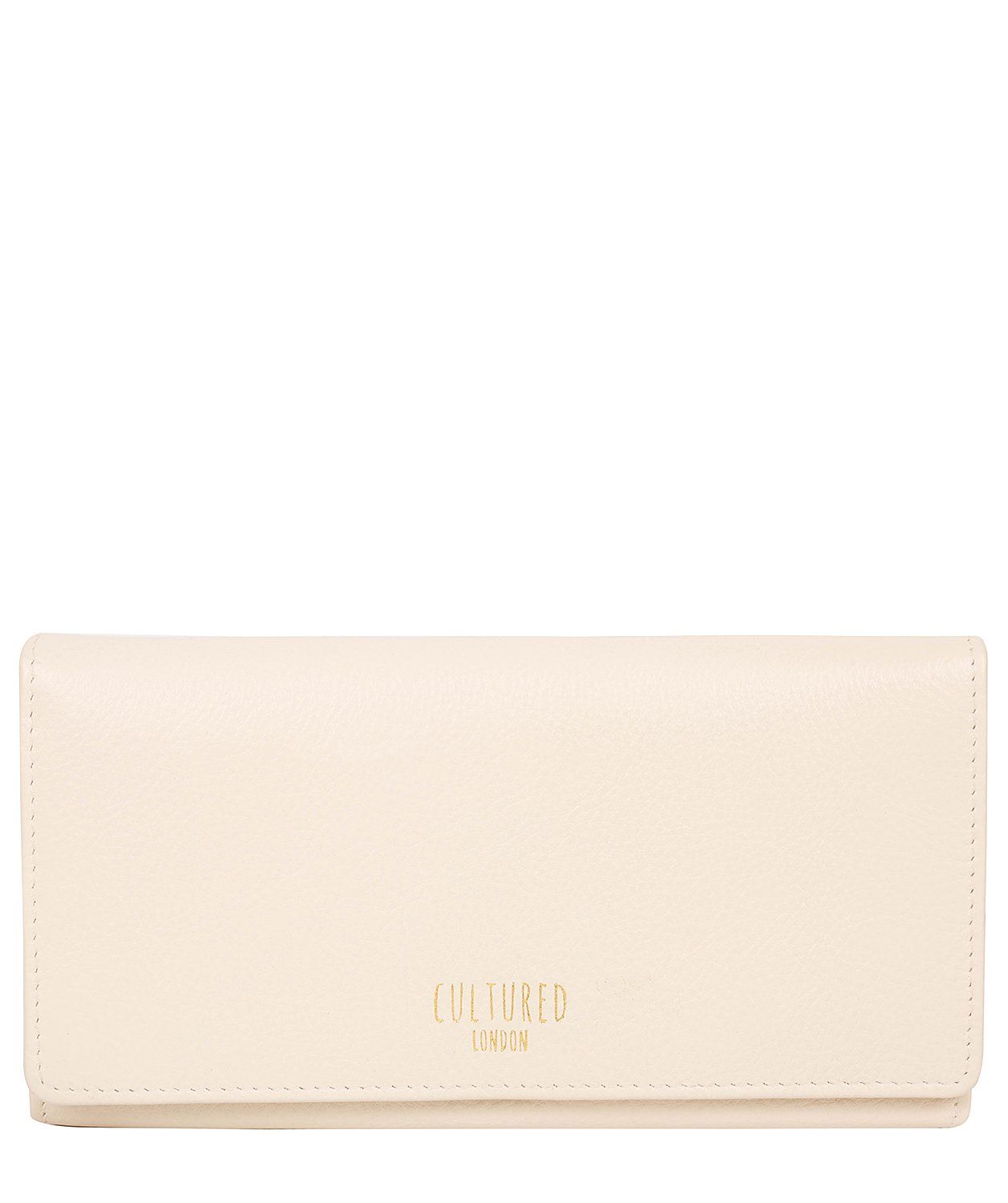 'Harlow' Pearl Leather Purse