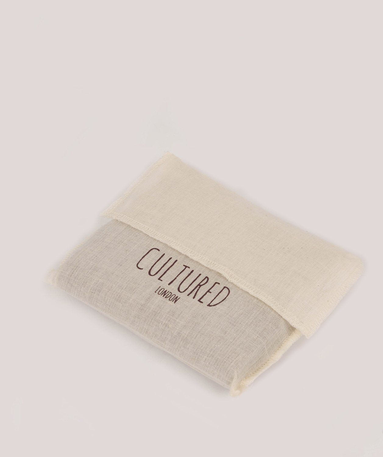 'Allergra' Raisin Leather Purse Pure Luxuries London