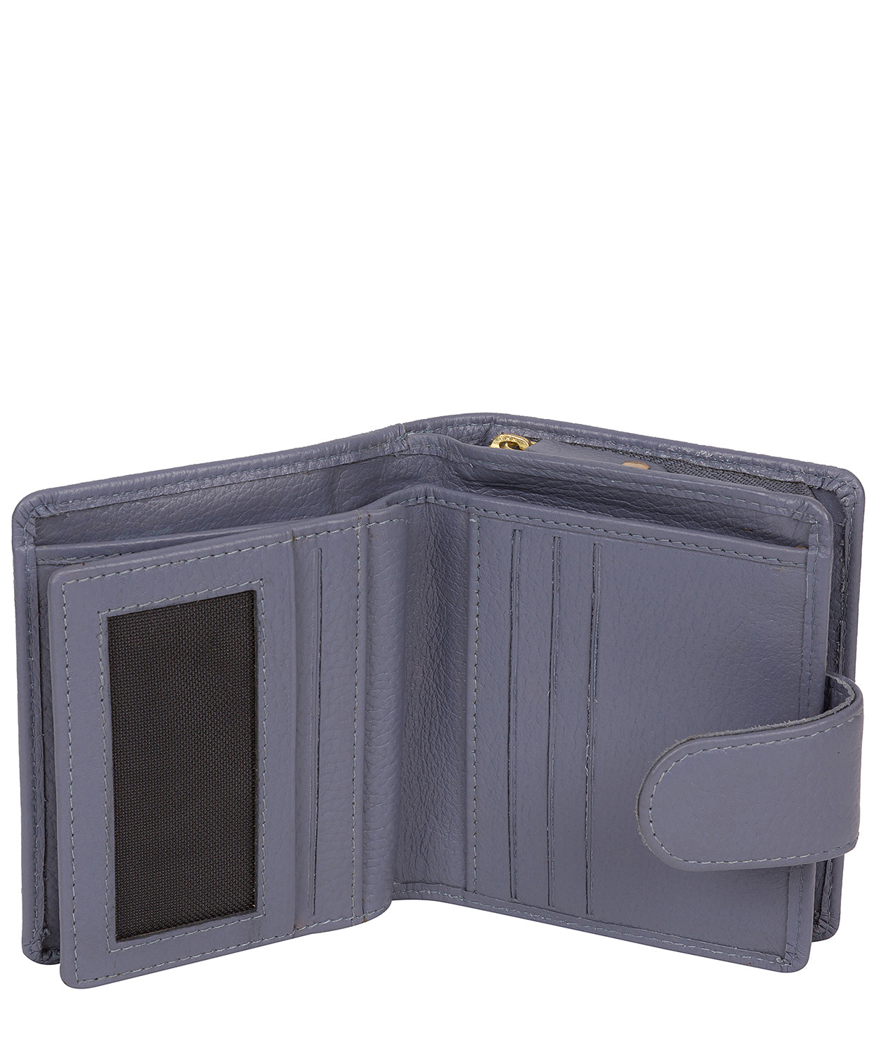 'Annalise' Bluebell Leather Purse