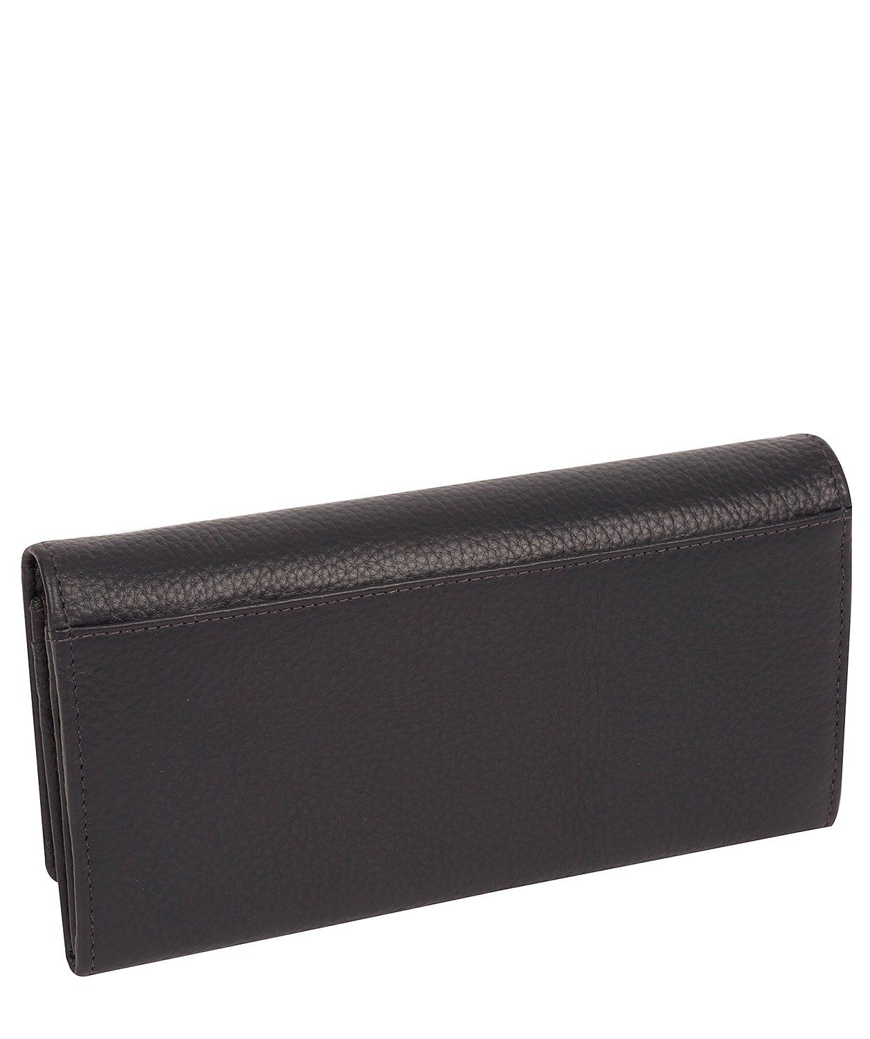 'Lorelei' Dark Navy Leather Purse