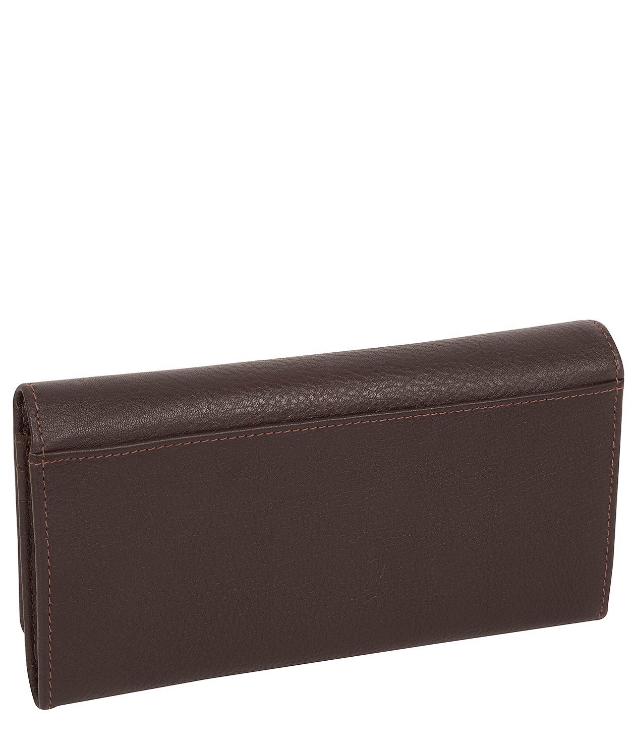 'Lorelei' Espresso Leather Purse