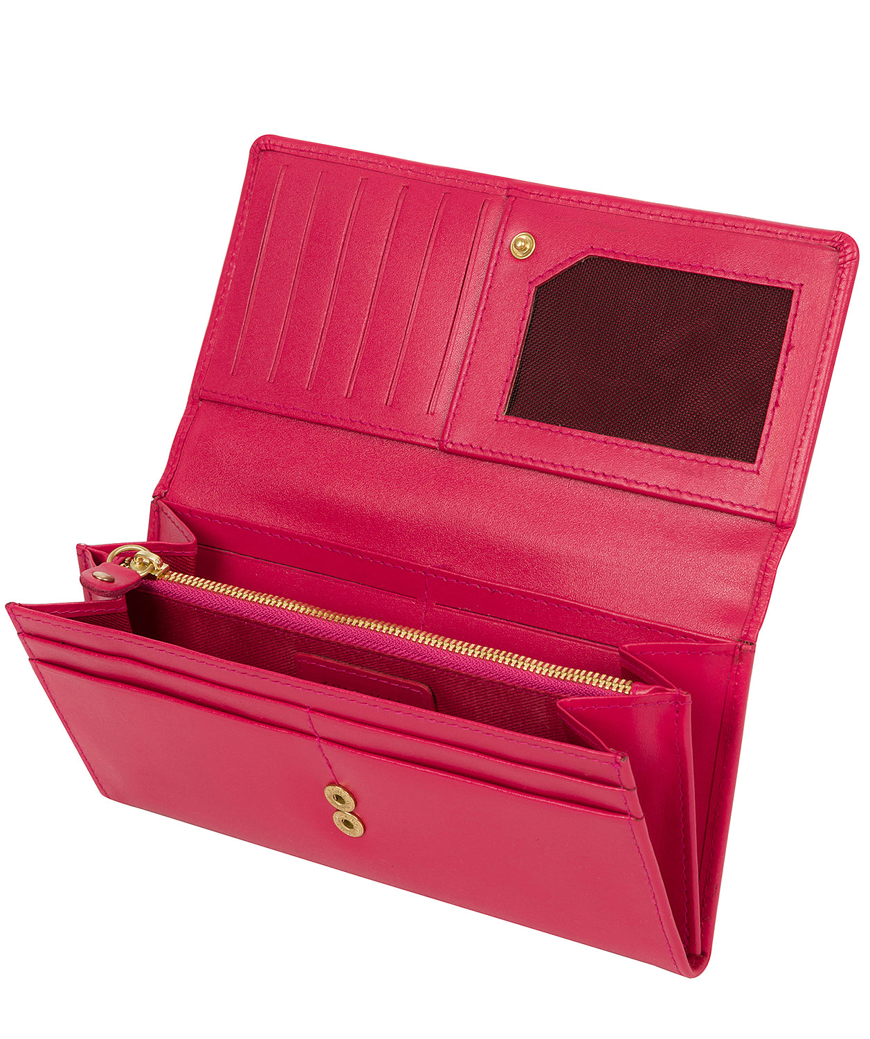 'Lorelei' Fushia Leather Purse