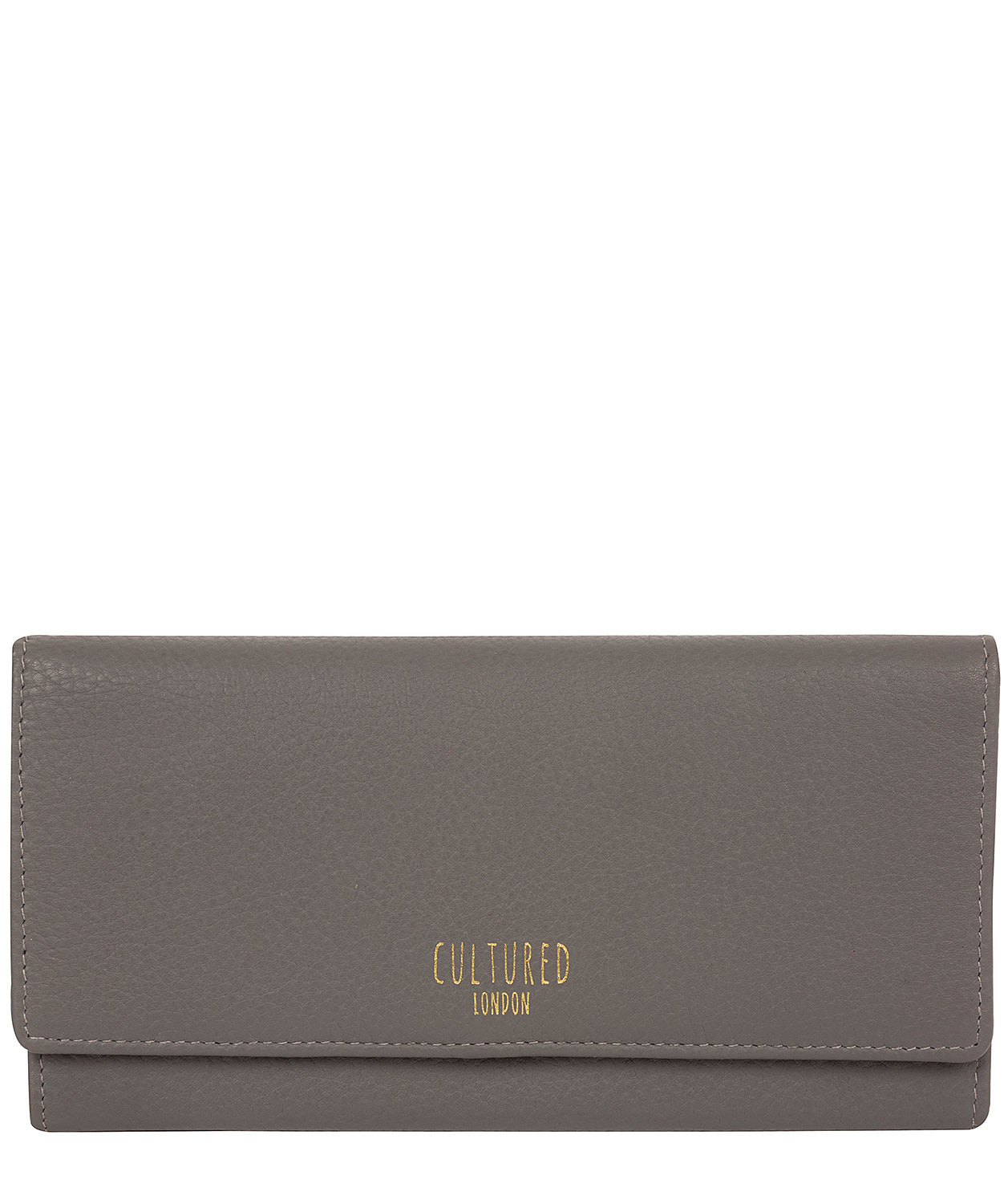 'Lorelei' Grey Leather Purse