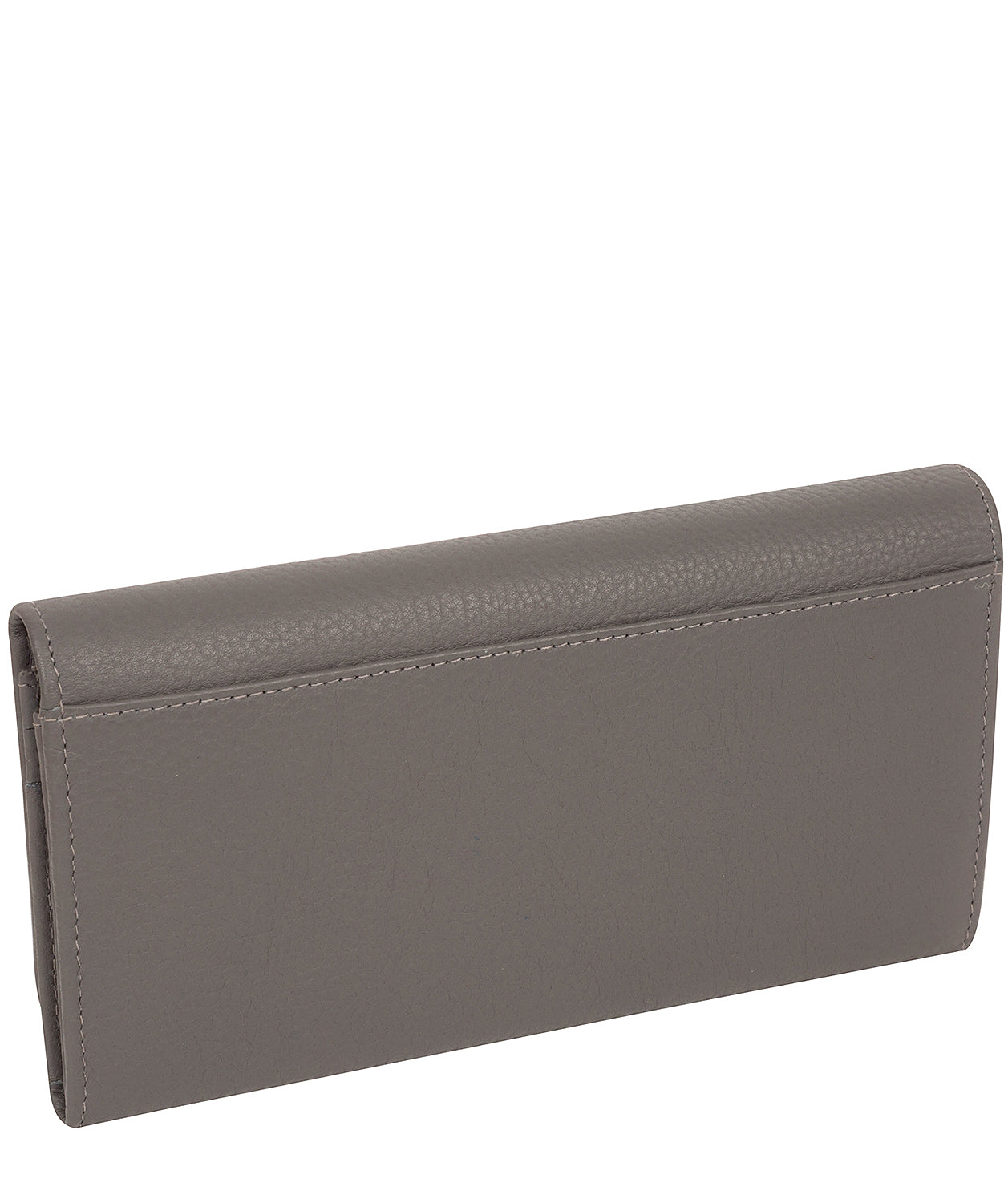 'Lorelei' Grey Leather Purse