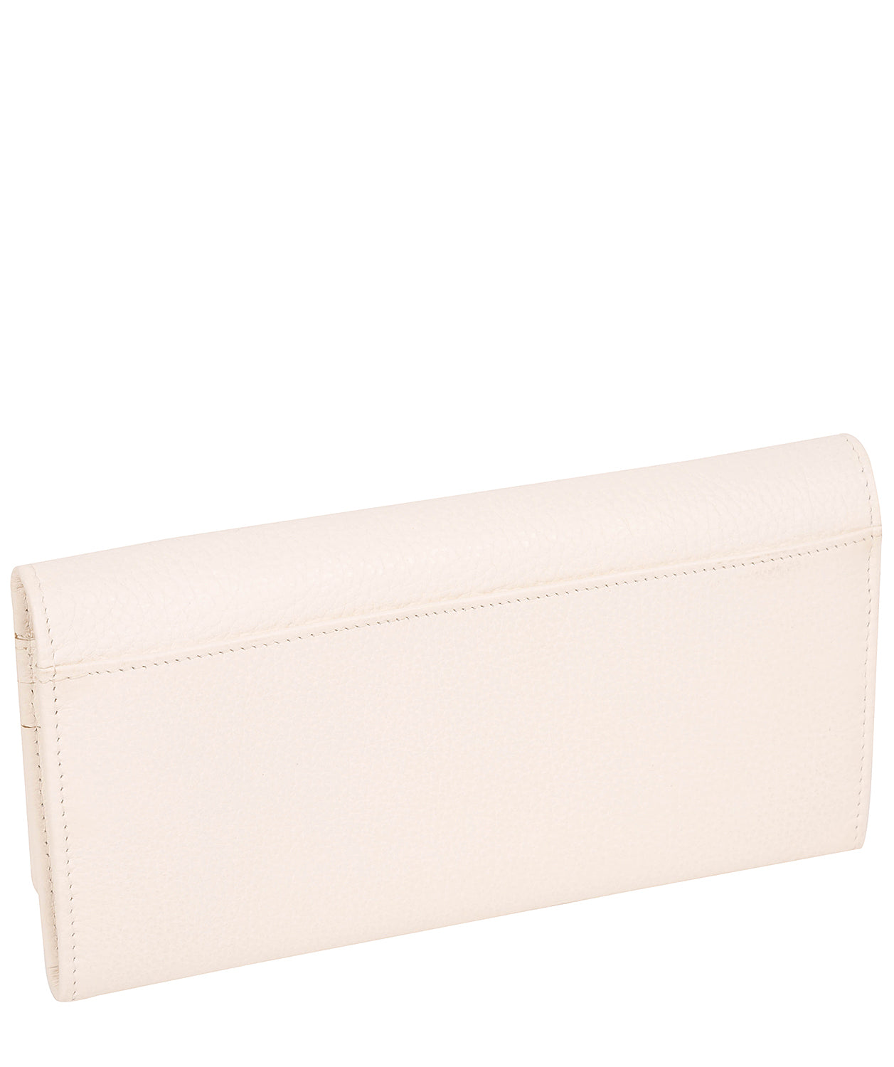 'Lorelei' Ivory Leather Purse