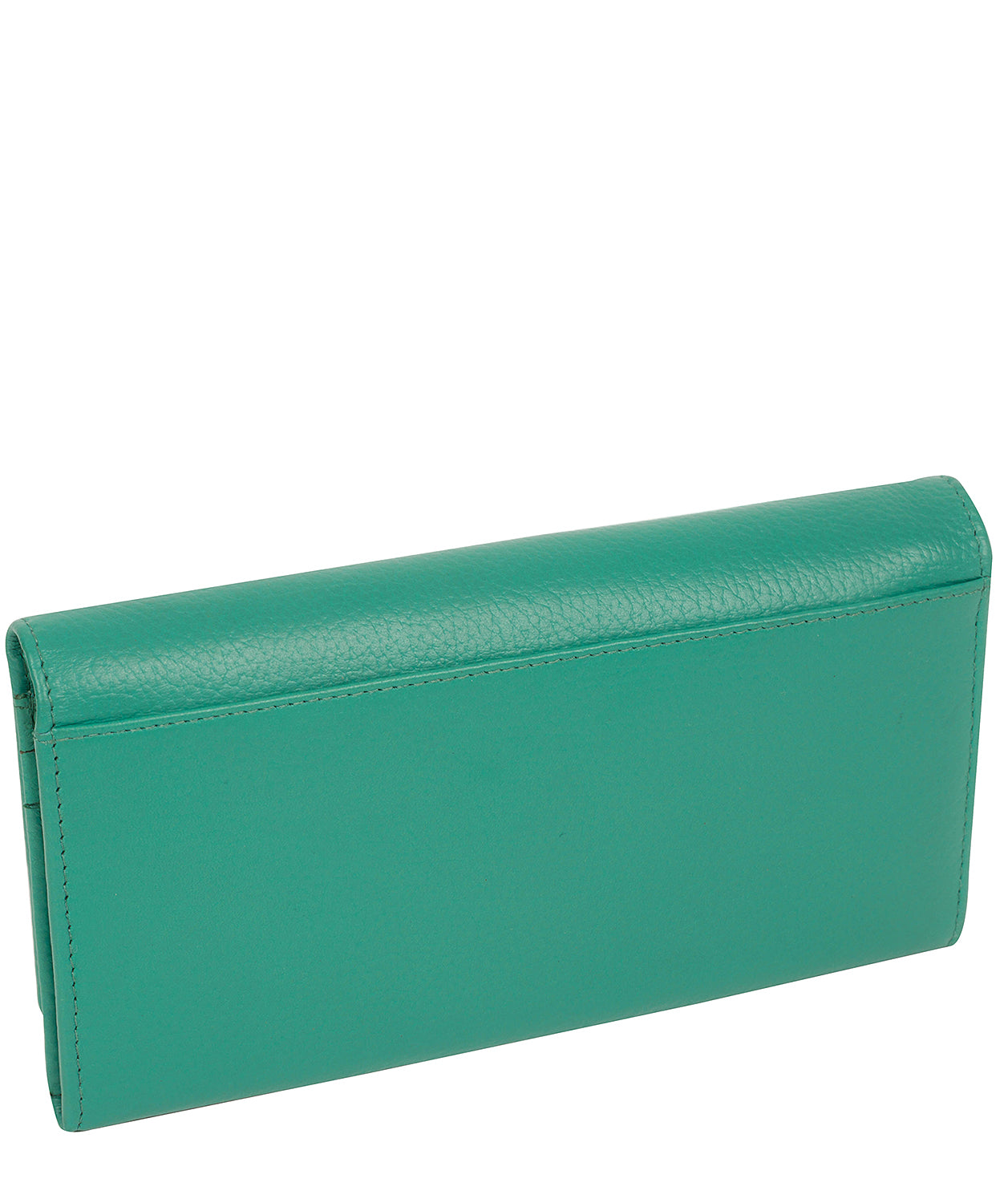 'Lorelei' Leaf Green Leather Purse