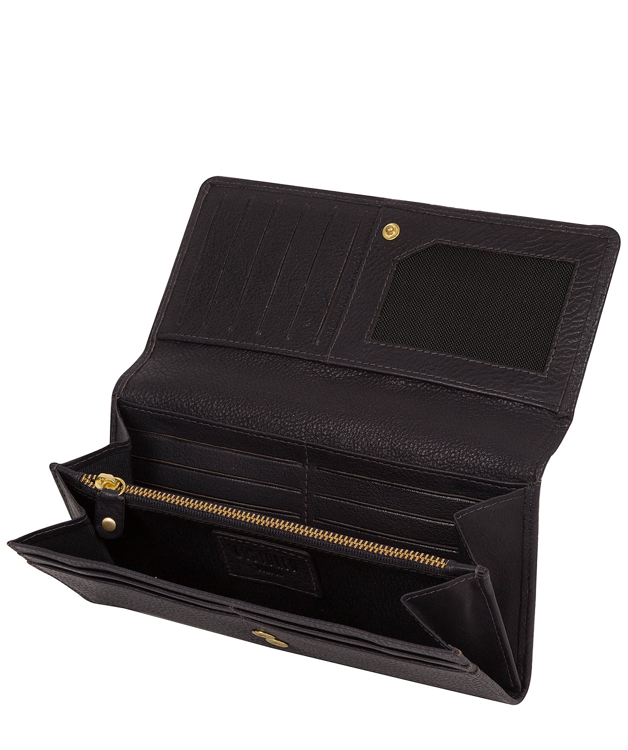 'Lorelei' Midnight Leather Purse