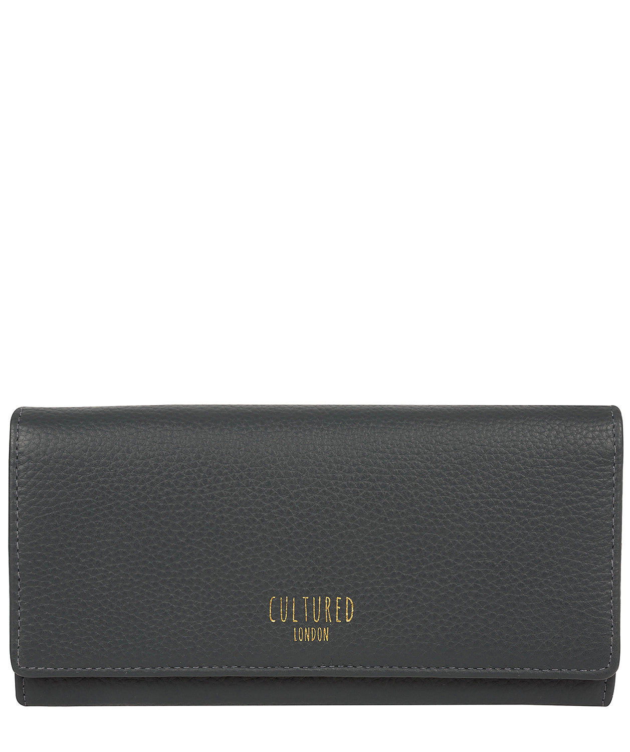 'Lorelei' Navy Leather Purse