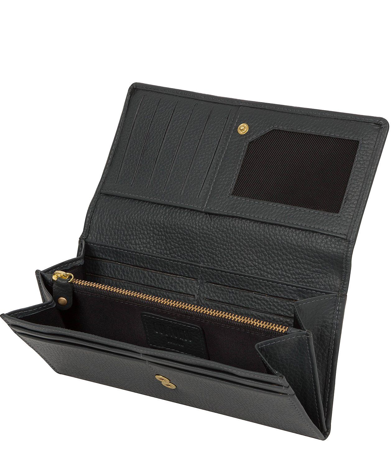 'Lorelei' Navy Leather Purse