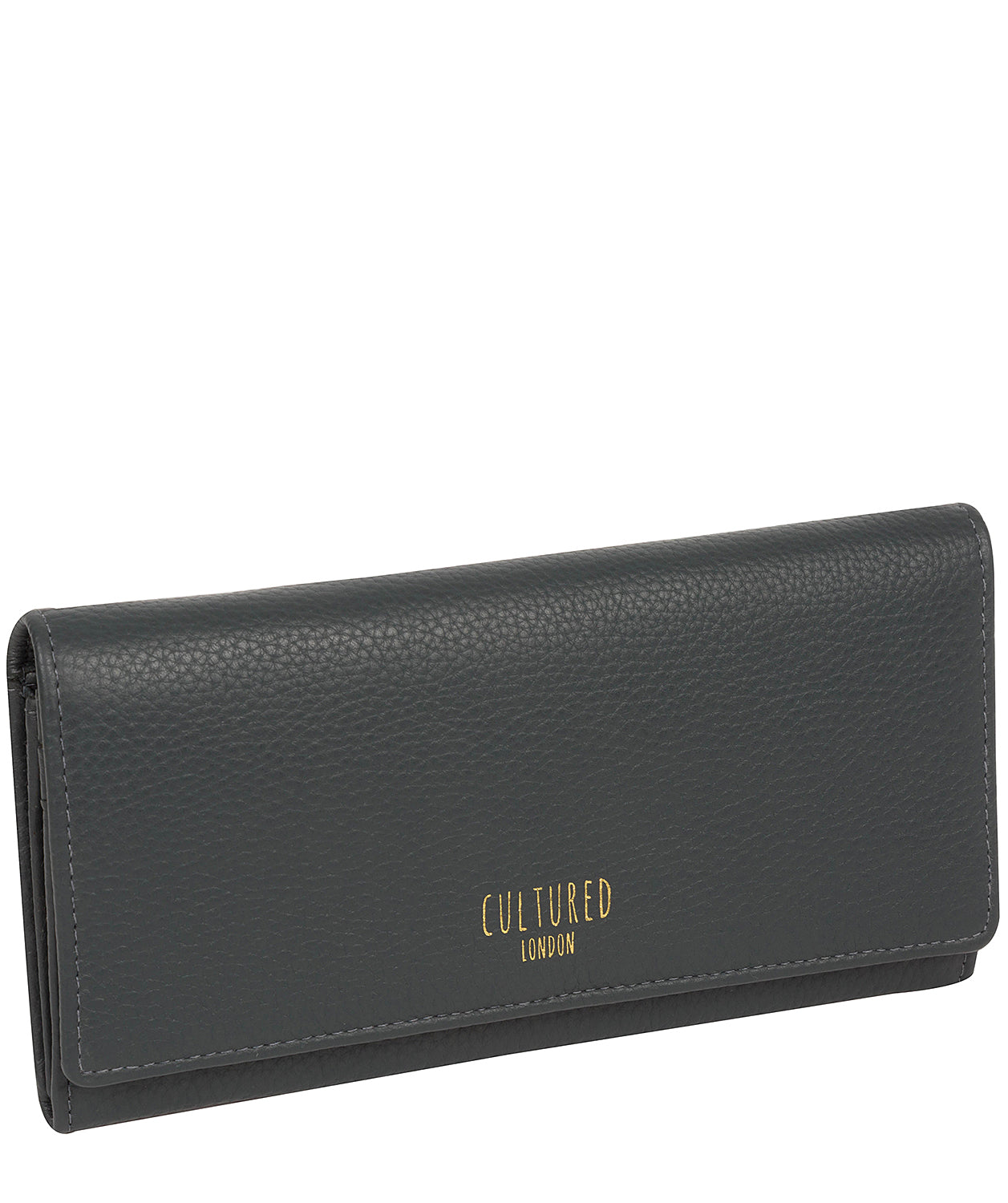 'Lorelei' Navy Leather Purse