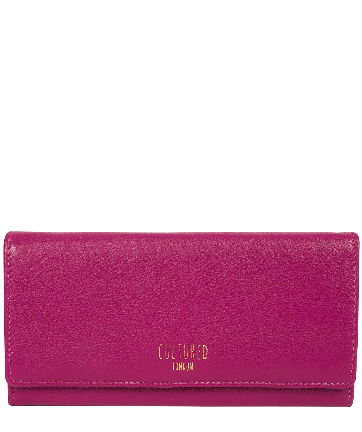 'Lorelei' Orchid Leather Purse