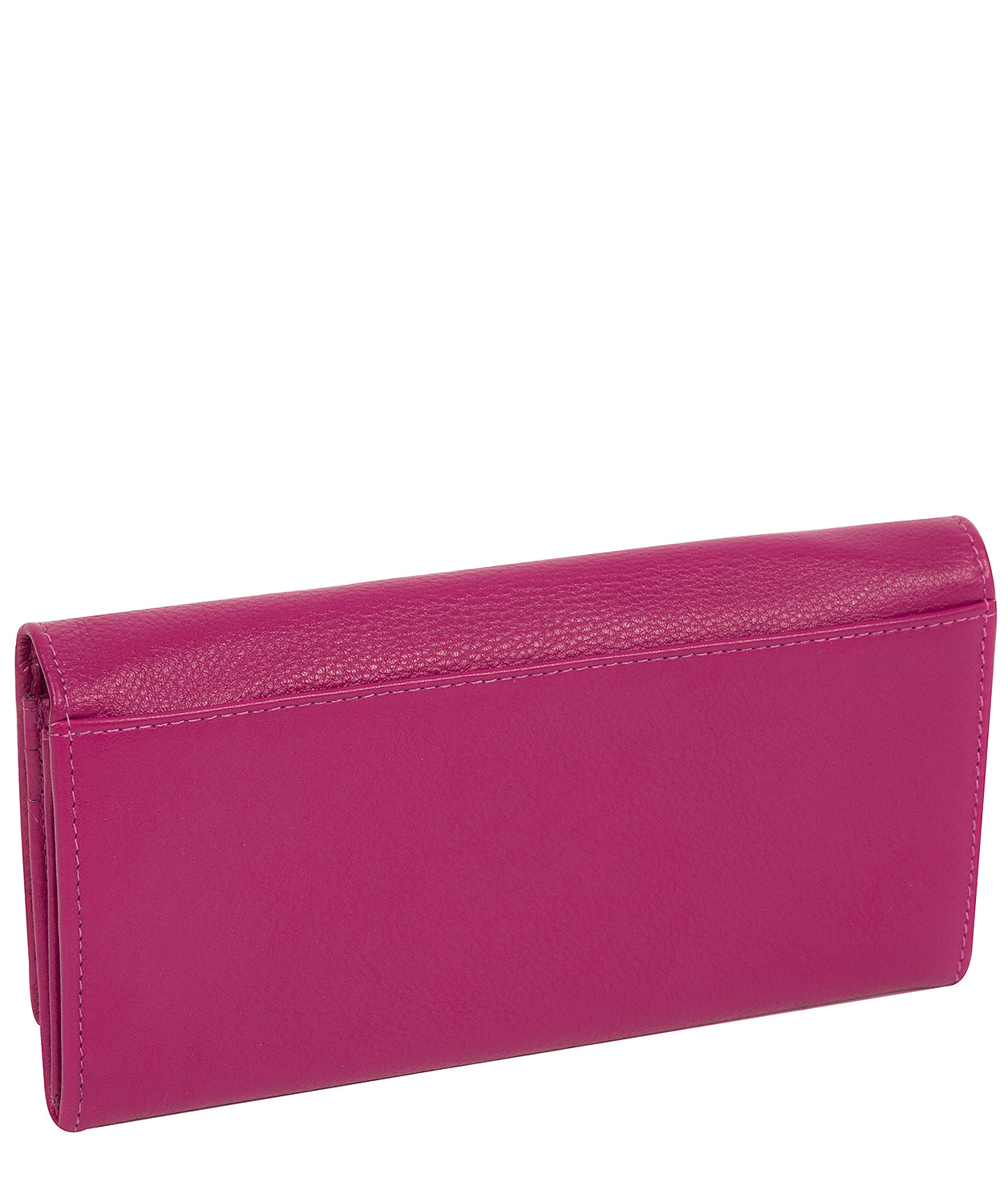 'Lorelei' Orchid Leather Purse