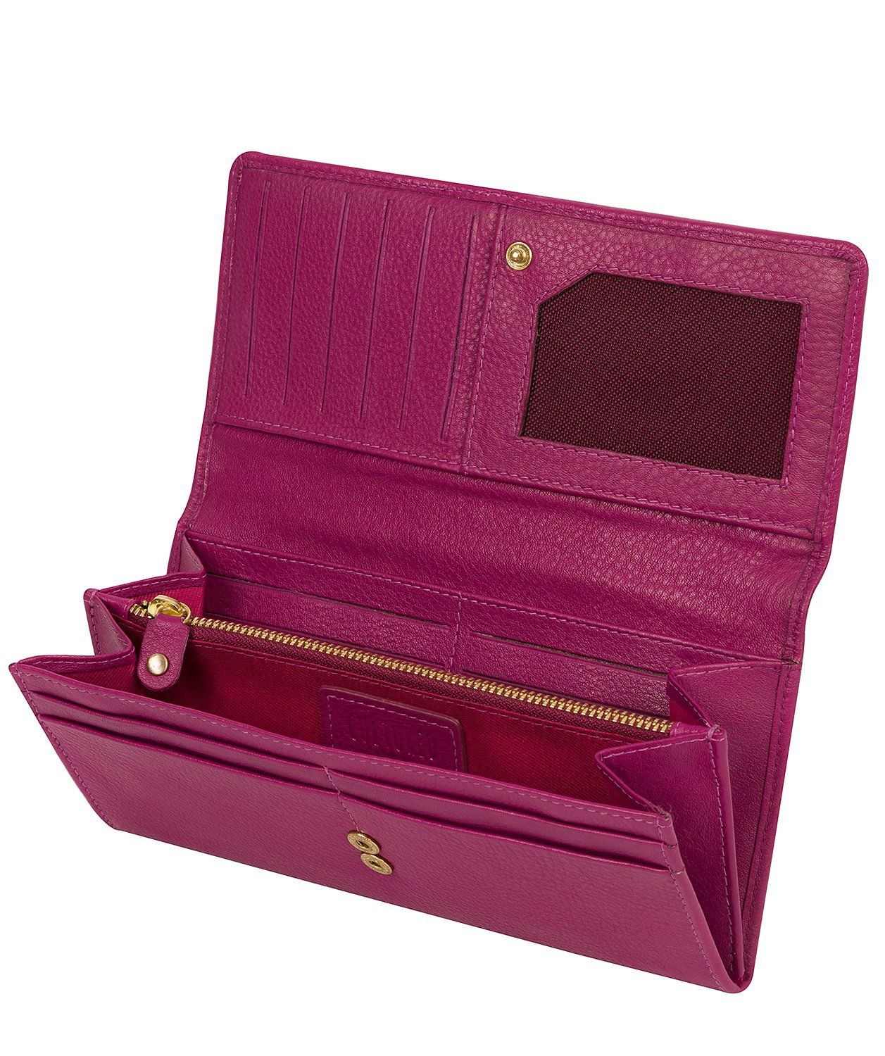 'Lorelei' Orchid Leather Purse