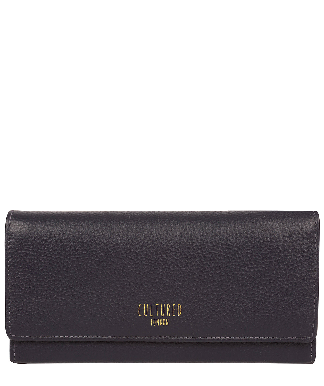 'Lorelei' Oxford Blue Leather Purse