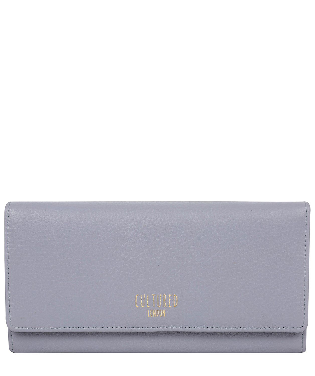'Lorelei' Pale Blue Leather Purse