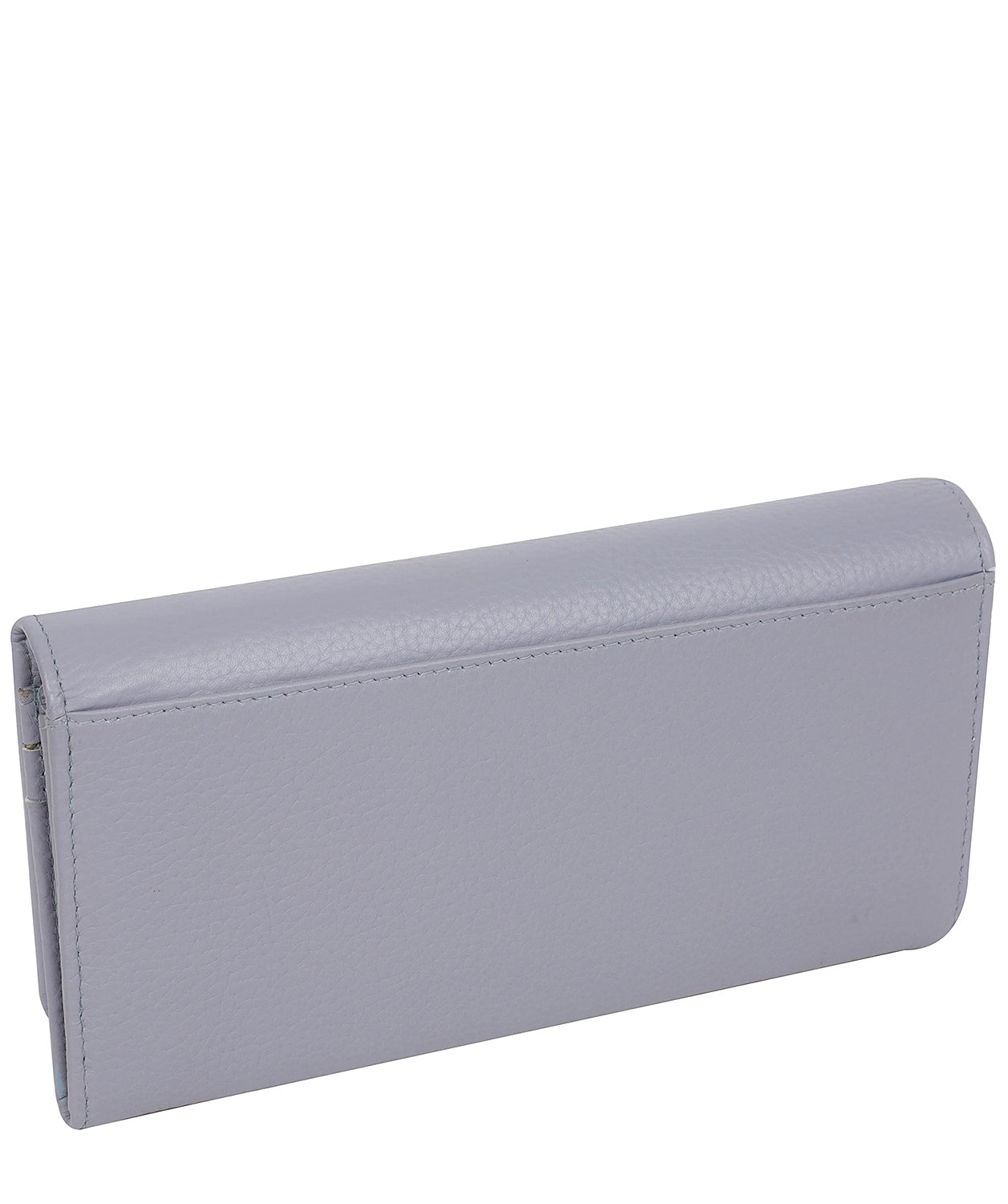 'Lorelei' Pale Blue Leather Purse