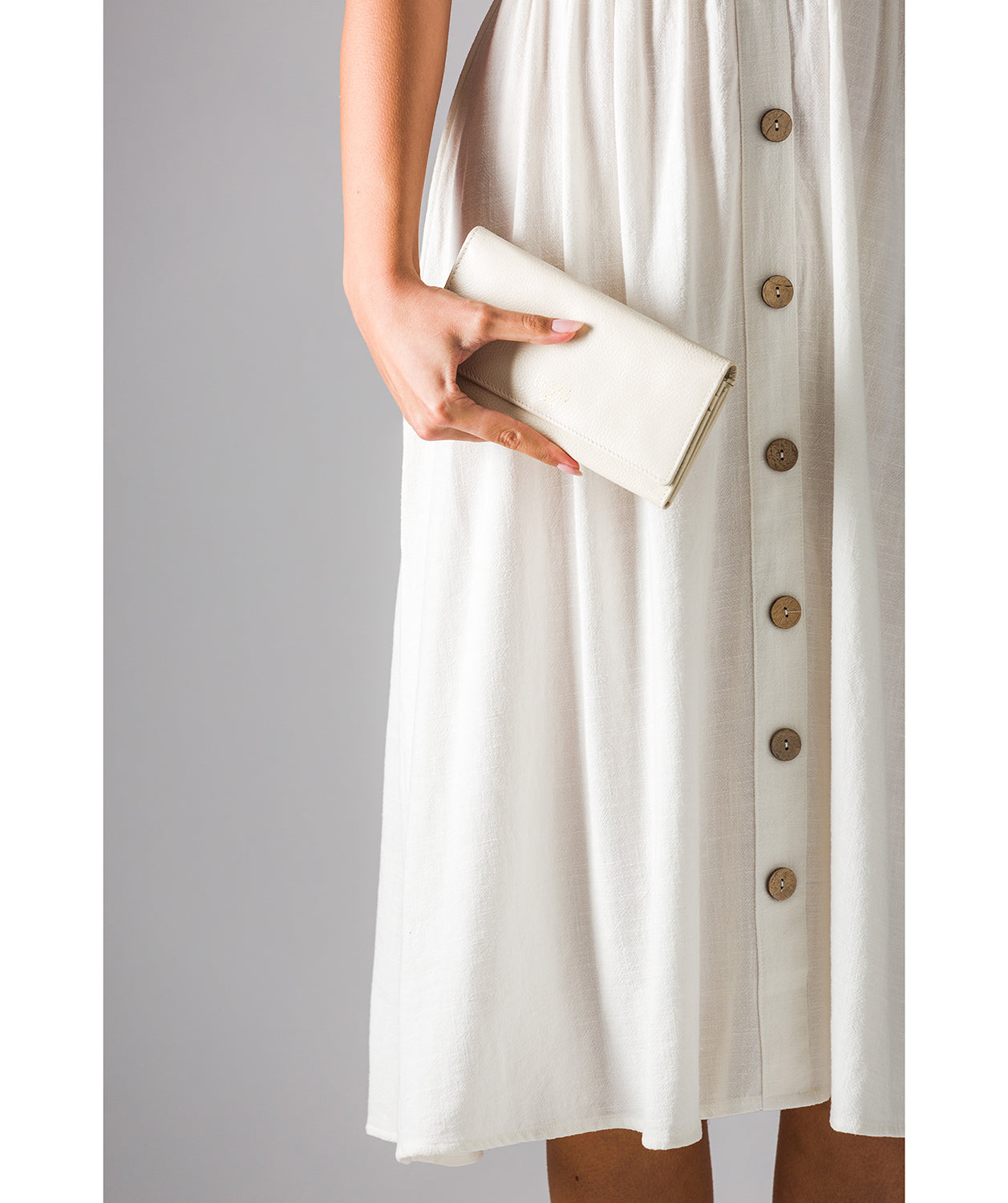 'Lorelei' Pearl Leather Purse