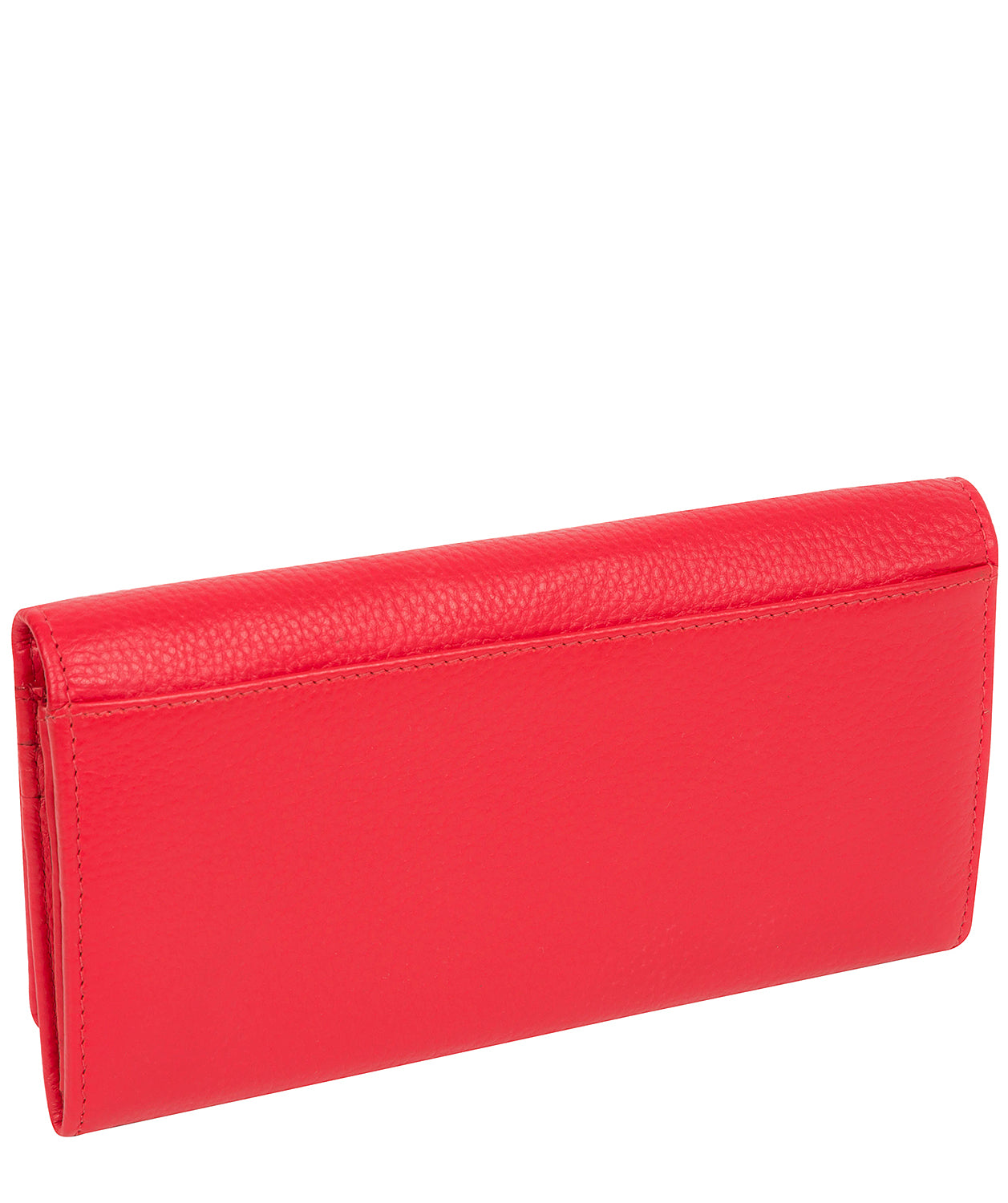 'Lorelei' Royal Red Leather Purse