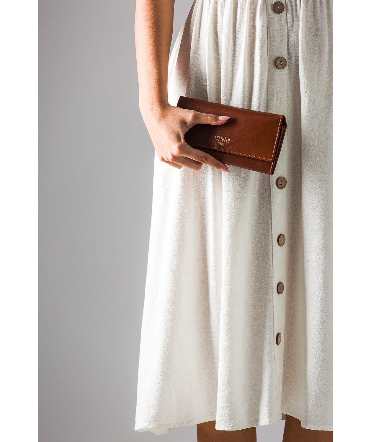 'Lorelei' Saddle Leather Purse