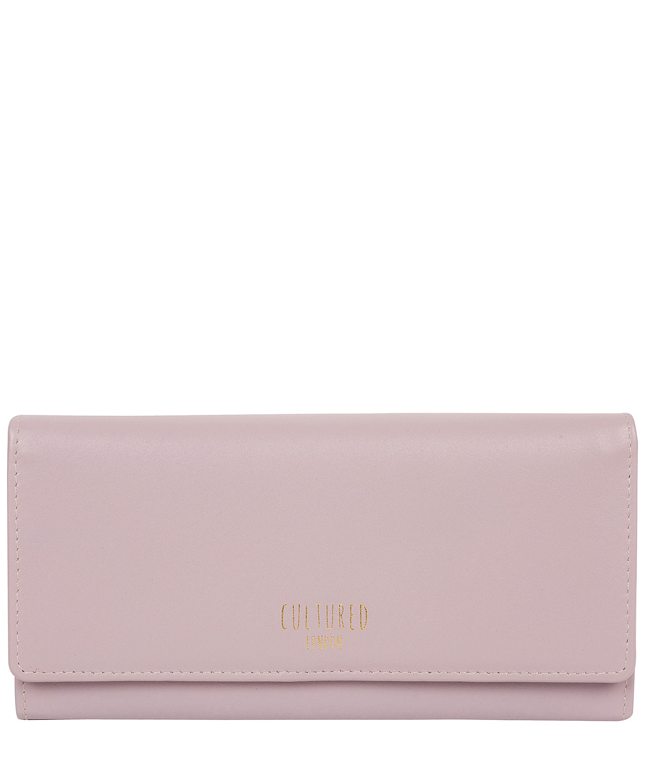 'Lorelei' Subtle Lilac Leather Purse