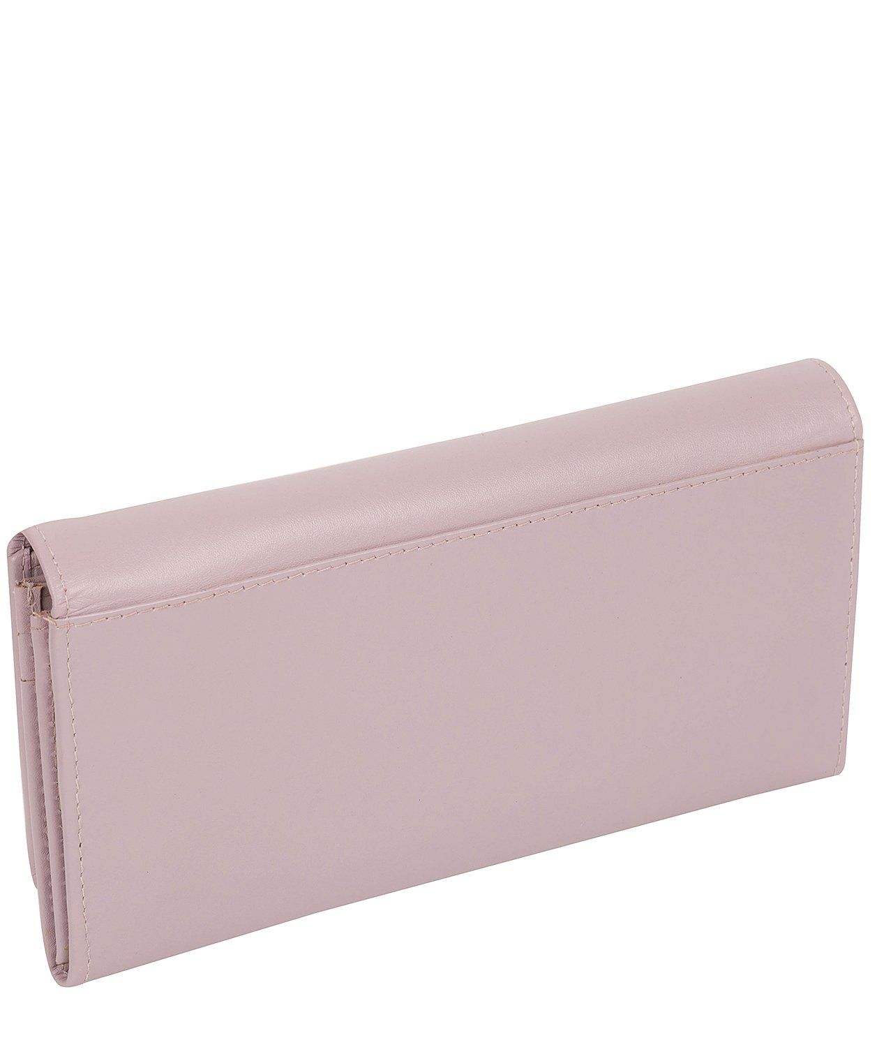 'Lorelei' Subtle Lilac Leather Purse