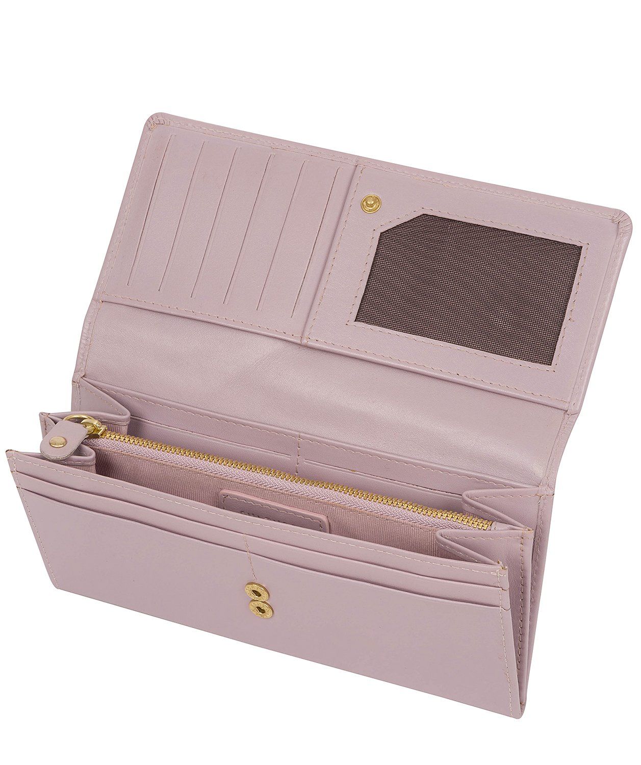 'Lorelei' Subtle Lilac Leather Purse
