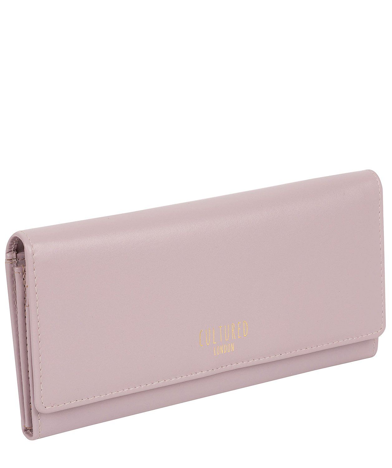 'Lorelei' Subtle Lilac Leather Purse