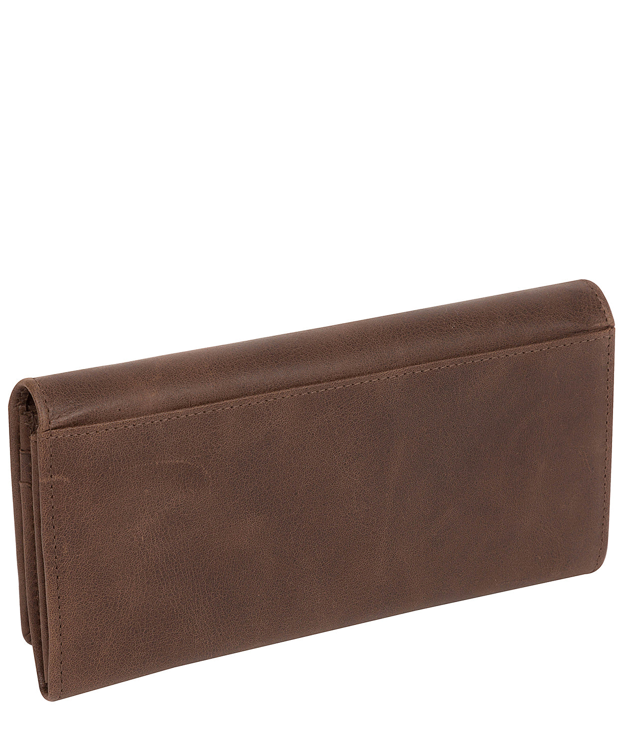 'Lorelei' Vintage Brown Leather Purse