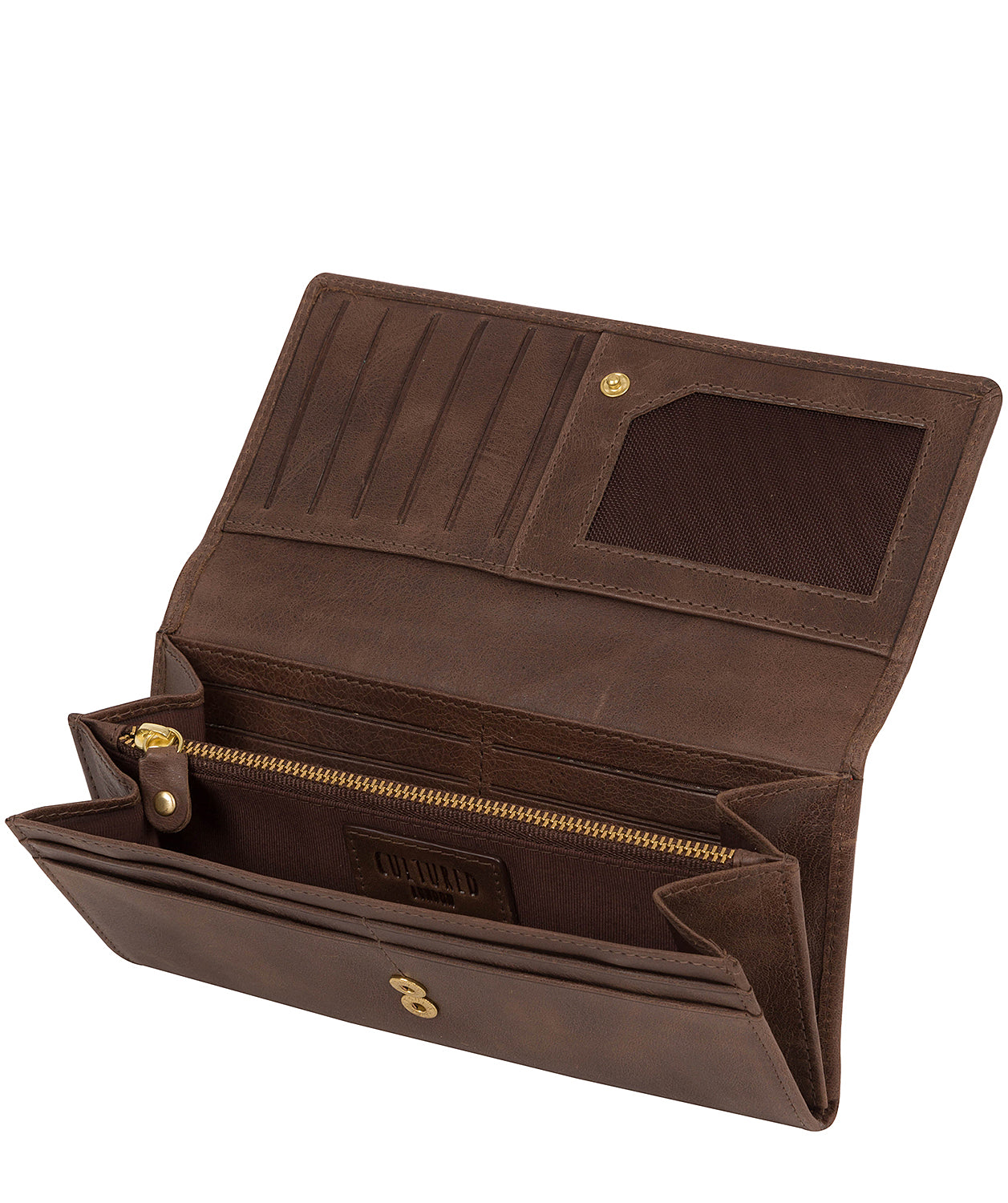 'Lorelei' Vintage Brown Leather Purse