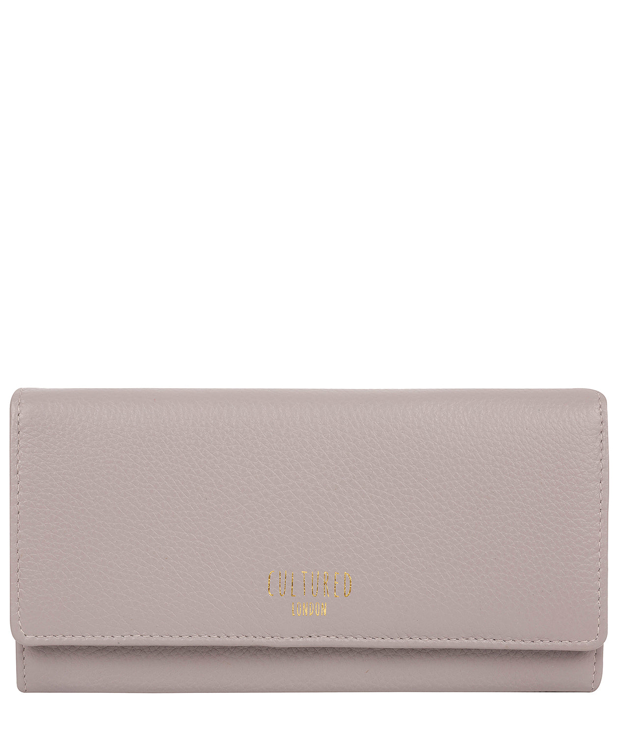 'Lorelei' Zinc Leather Purse