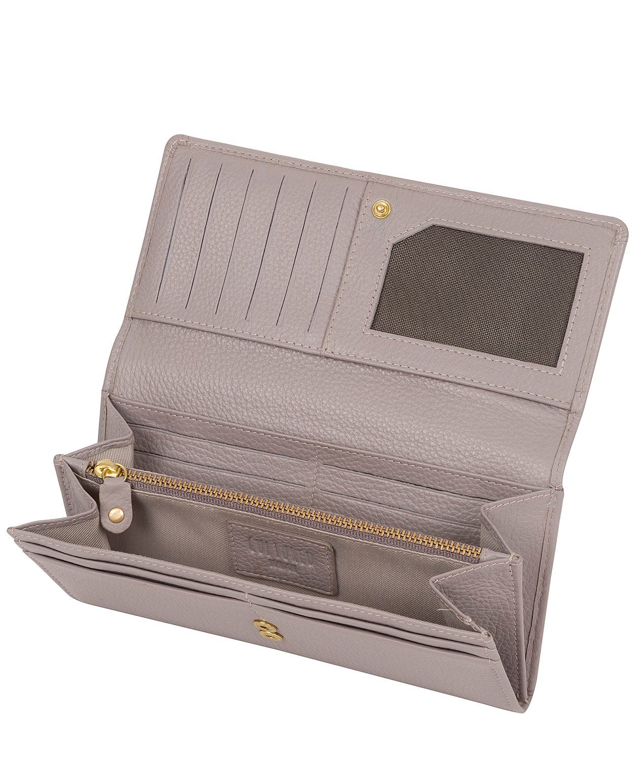 'Lorelei' Zinc Leather Purse