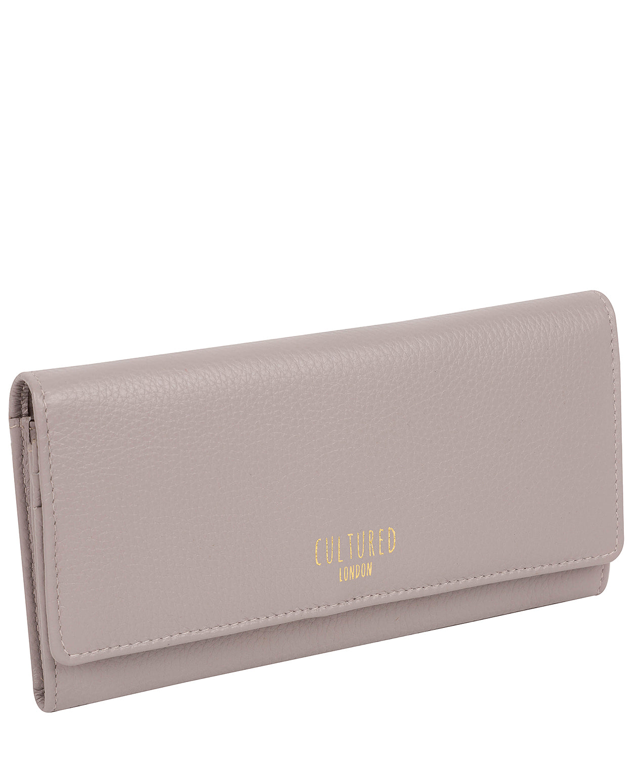 'Lorelei' Zinc Leather Purse