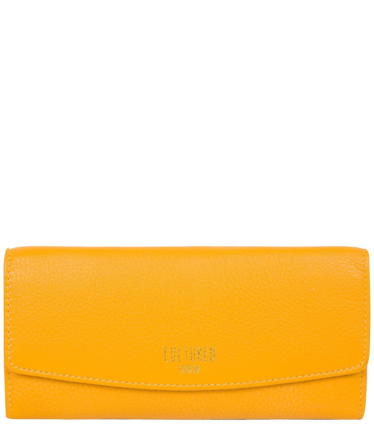 'Talulla' Bumblebee Leather Purse Pure Luxuries London