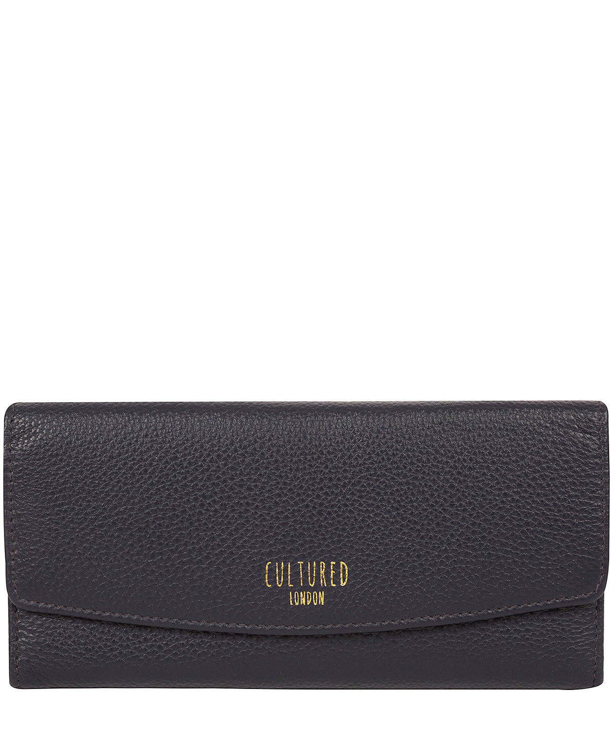 'Talulla' Oxford Blue Leather Purse