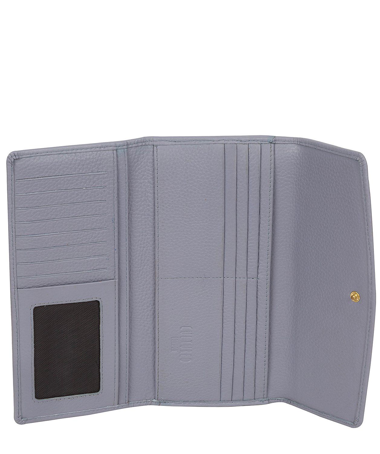 'Talulla' Pale Blue Leather Purse