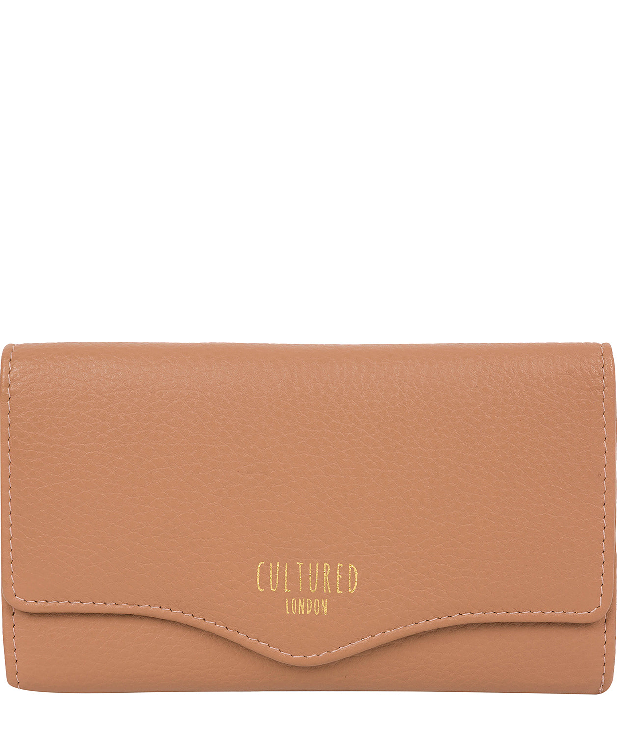 'Letitia' Fawn Leather Purse