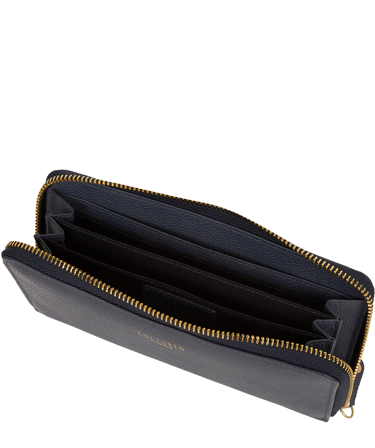 'Tabitha' Aegean Leather Purse