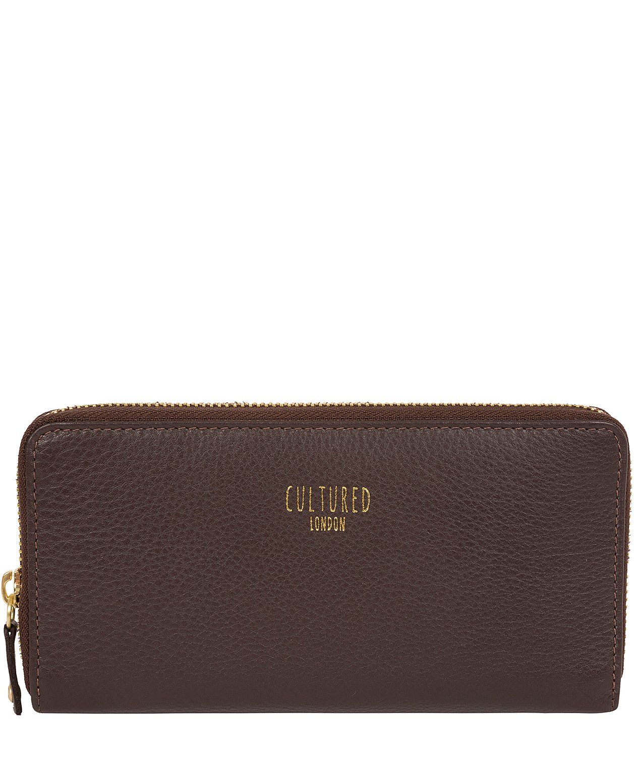 'Tabitha' Espresso Leather Purse