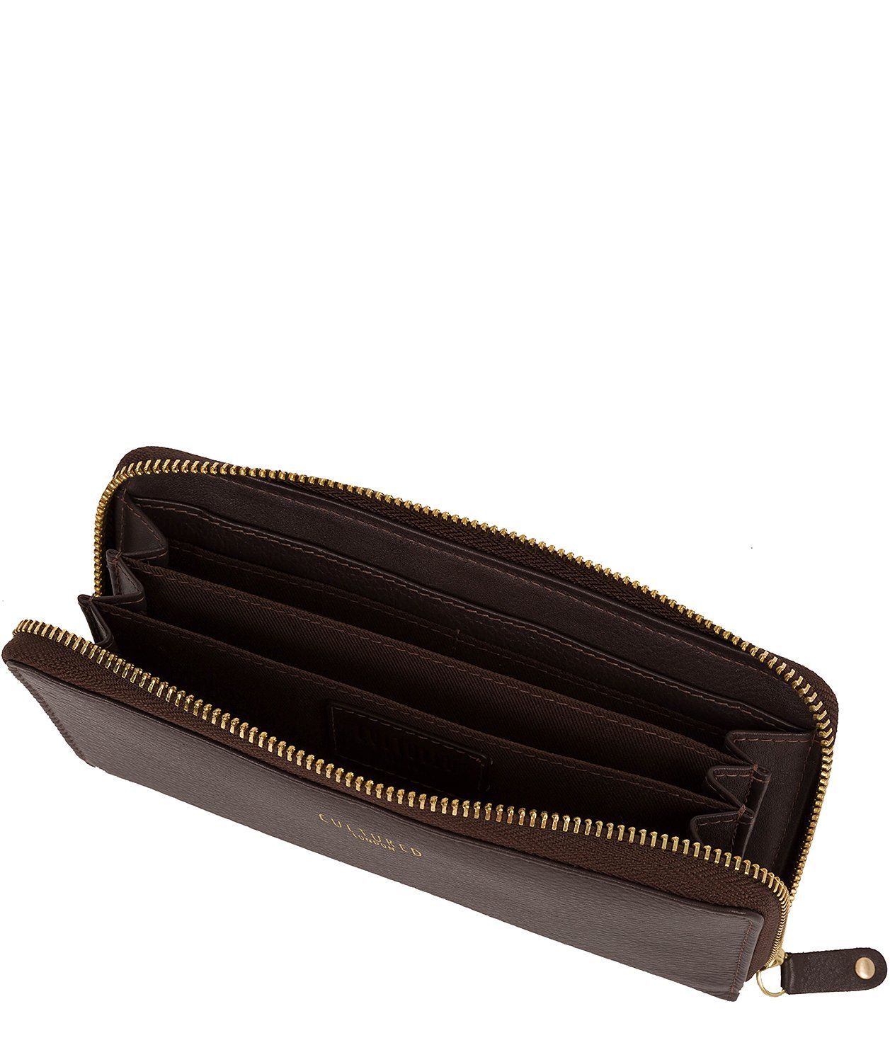 'Tabitha' Espresso Leather Purse