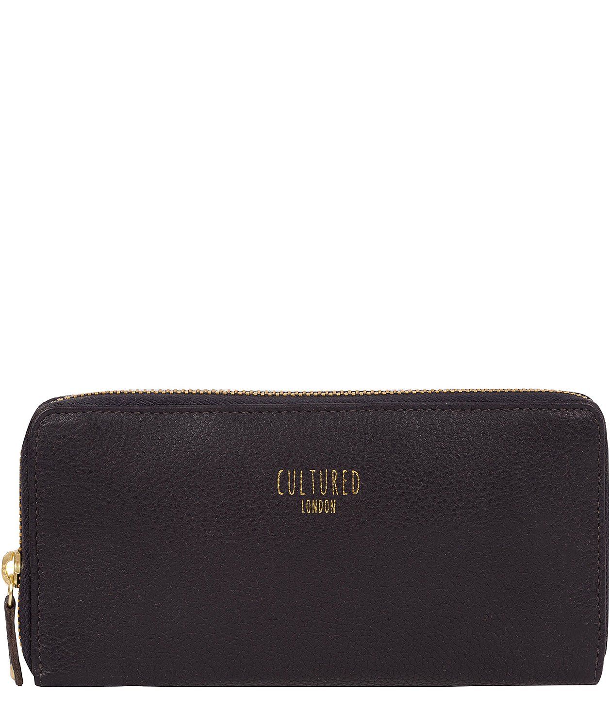 'Tabitha' Midnight Leather Purse