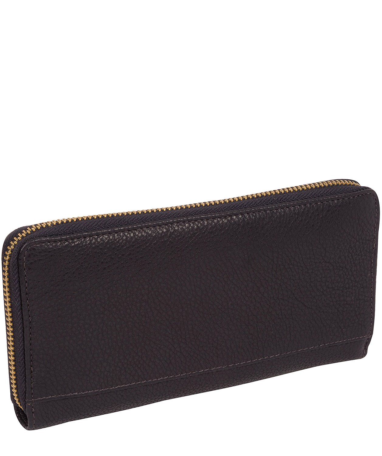'Tabitha' Midnight Leather Purse