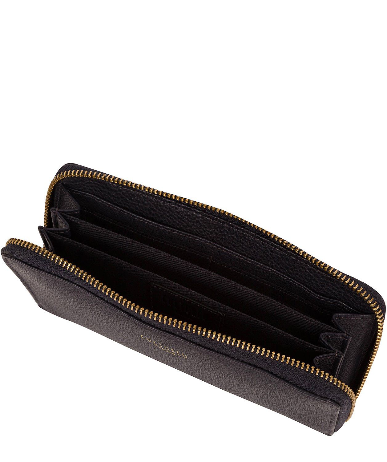 'Tabitha' Midnight Leather Purse