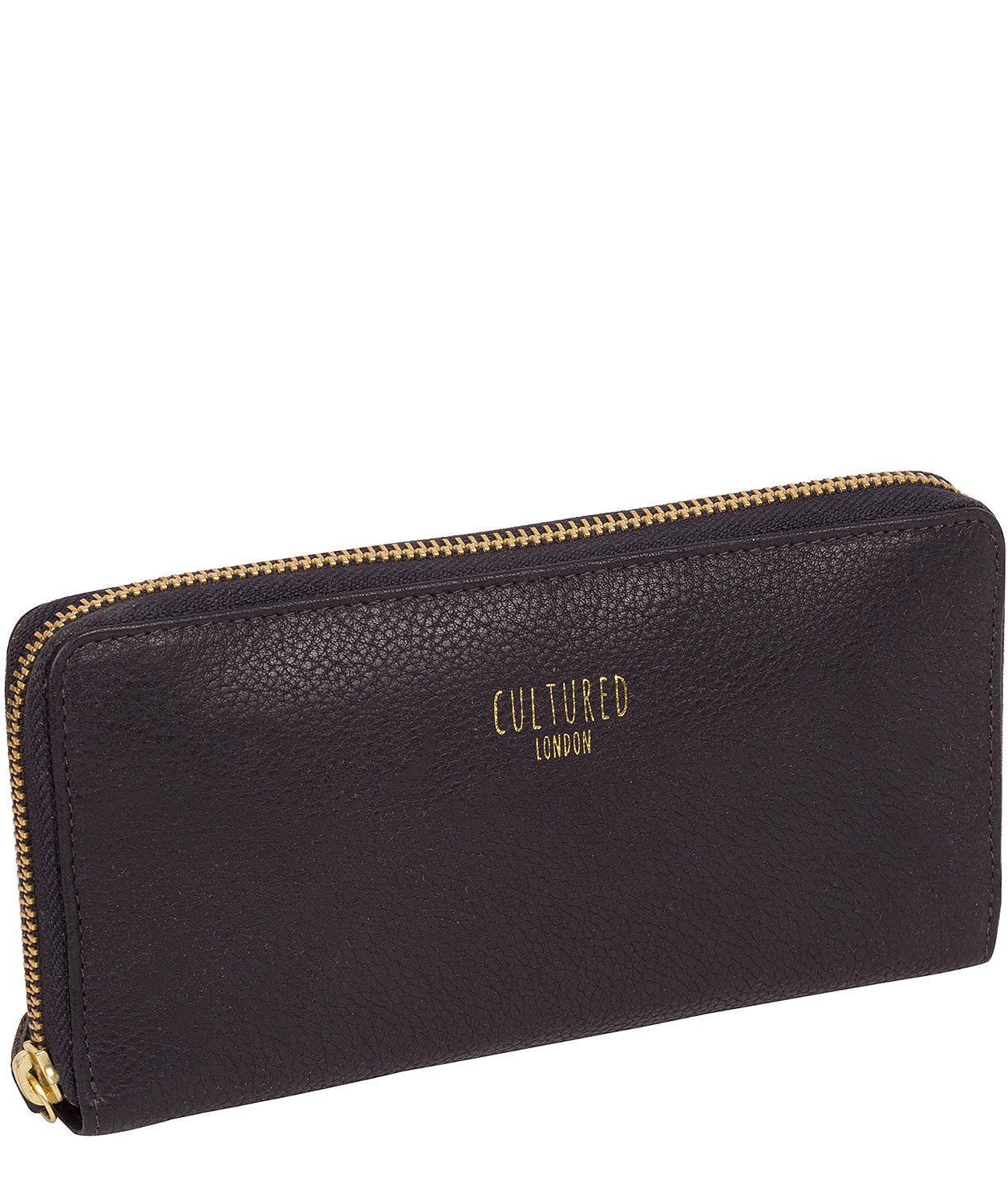 'Tabitha' Midnight Leather Purse